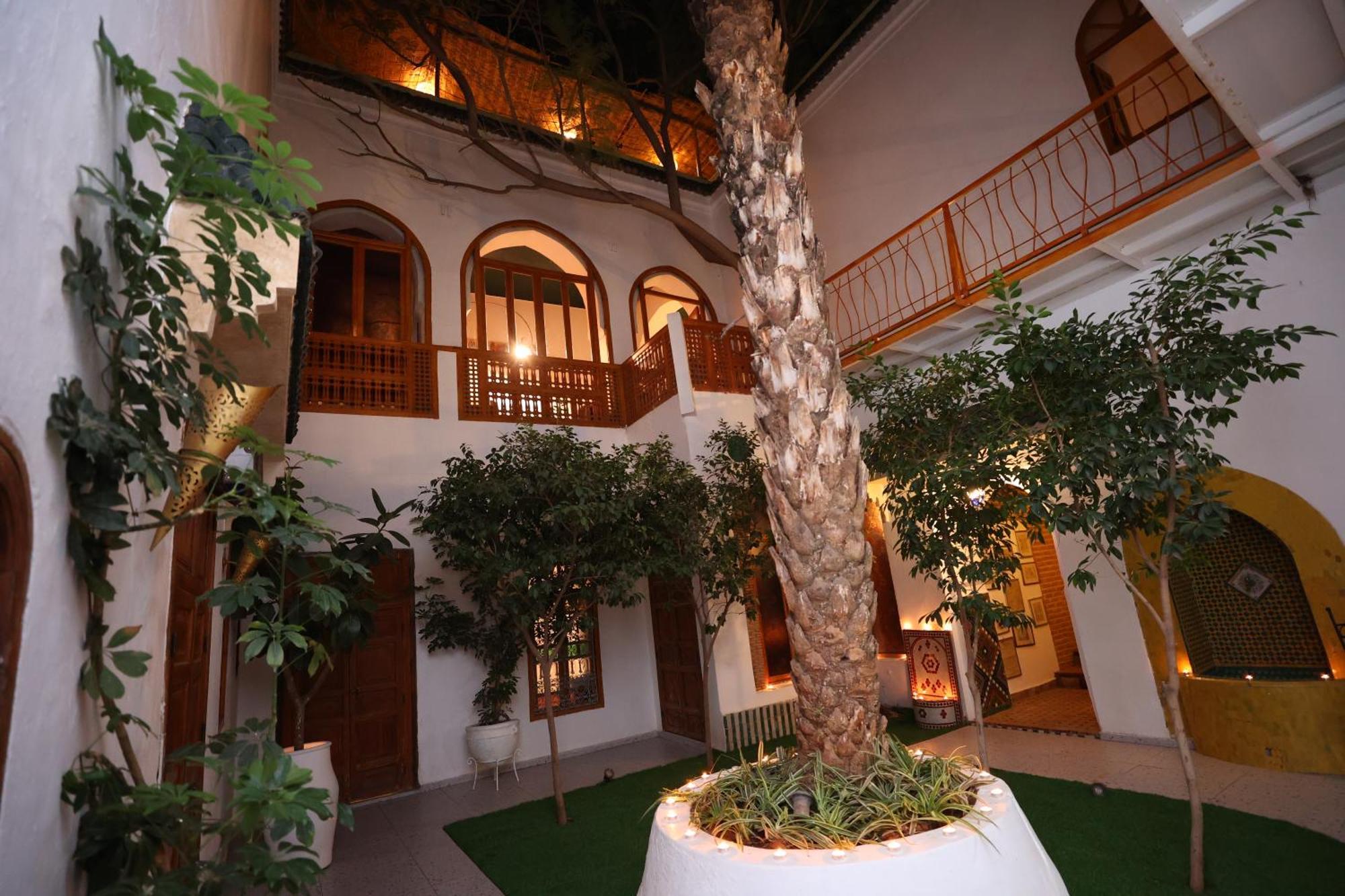 Riad O Ly Marrakesch Exterior foto