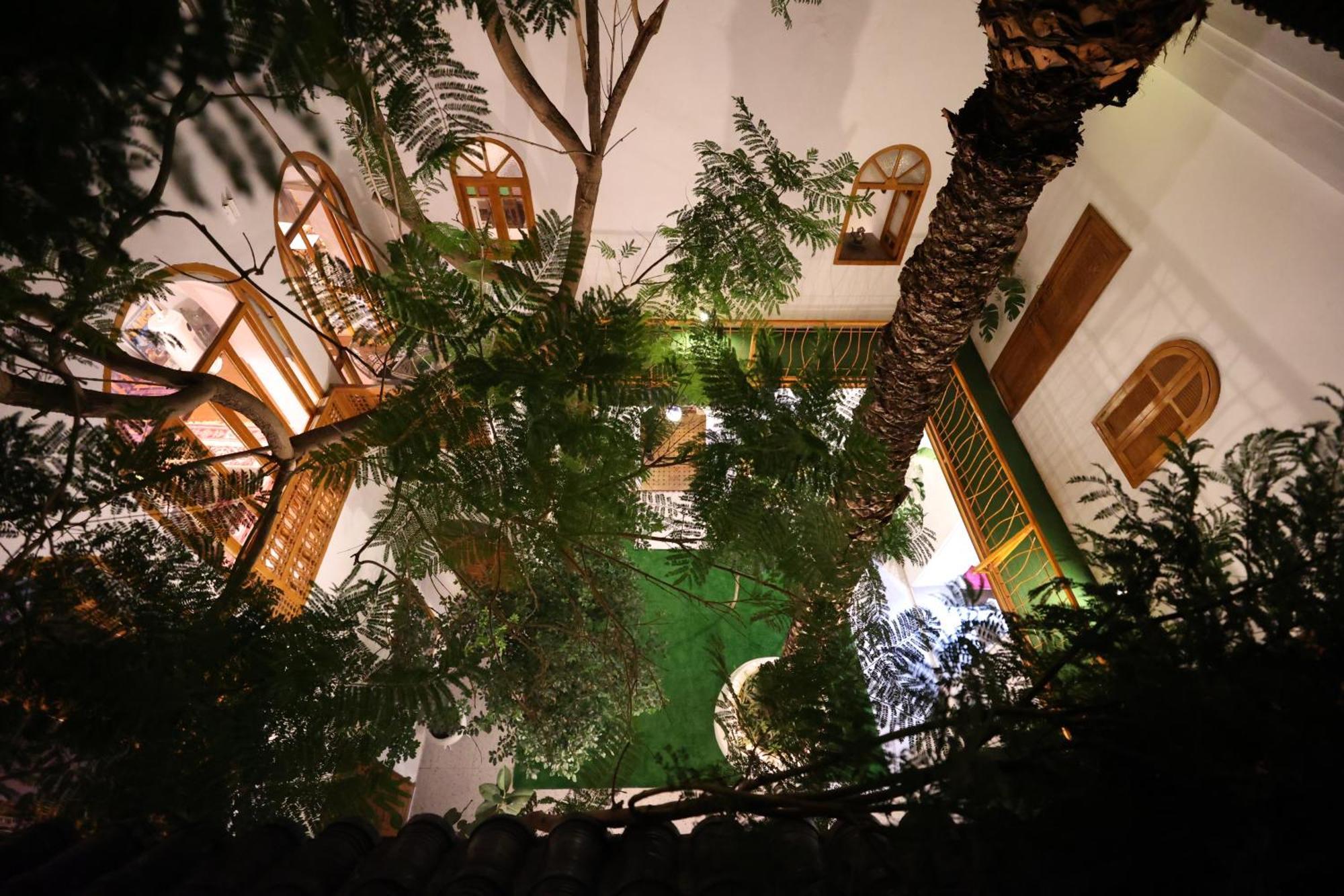 Riad O Ly Marrakesch Exterior foto