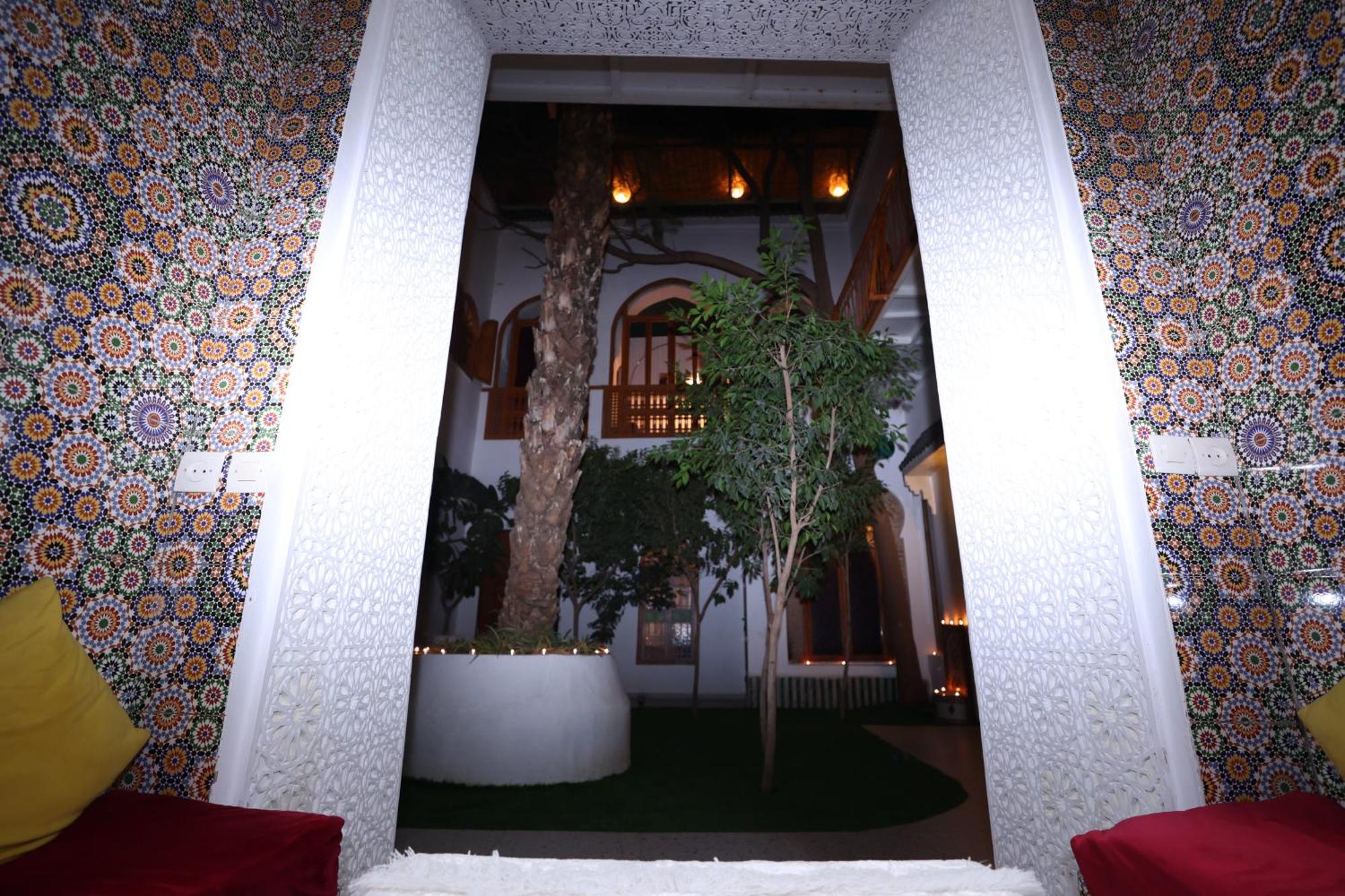 Riad O Ly Marrakesch Exterior foto