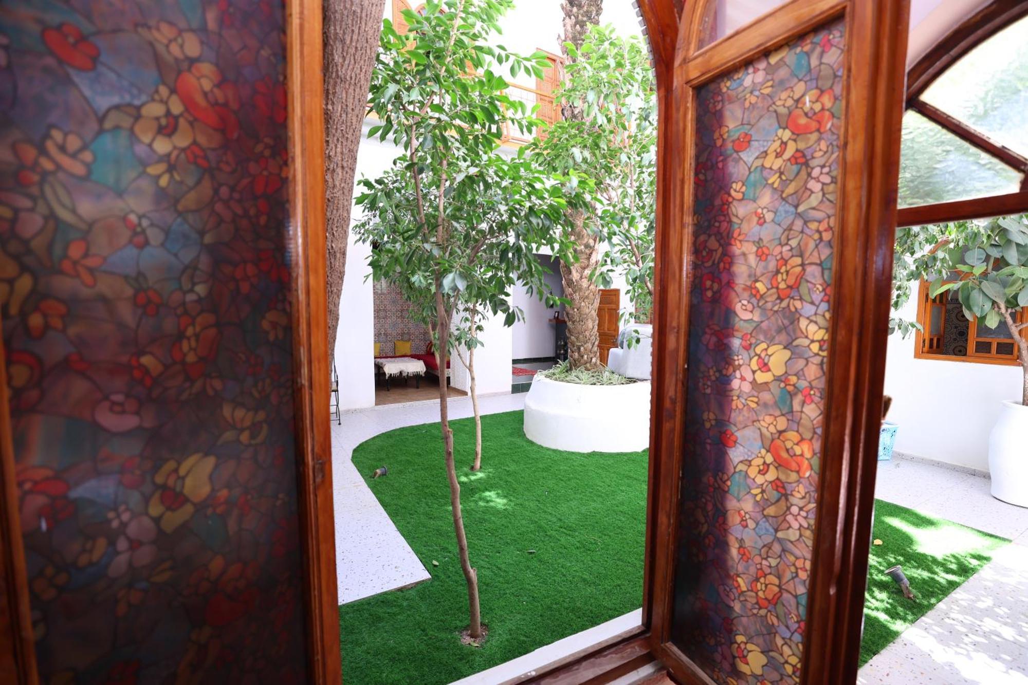 Riad O Ly Marrakesch Exterior foto