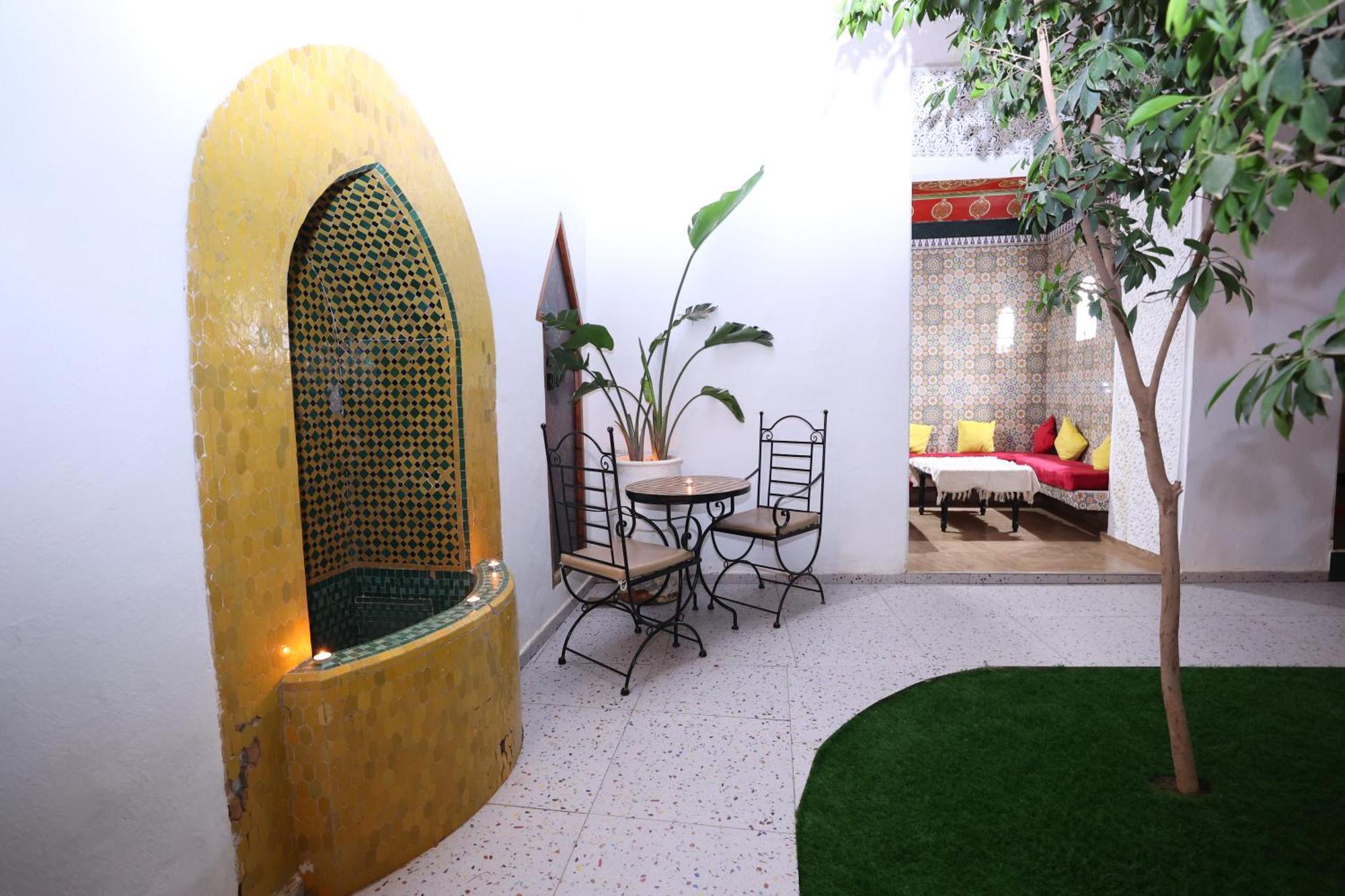 Riad O Ly Marrakesch Exterior foto