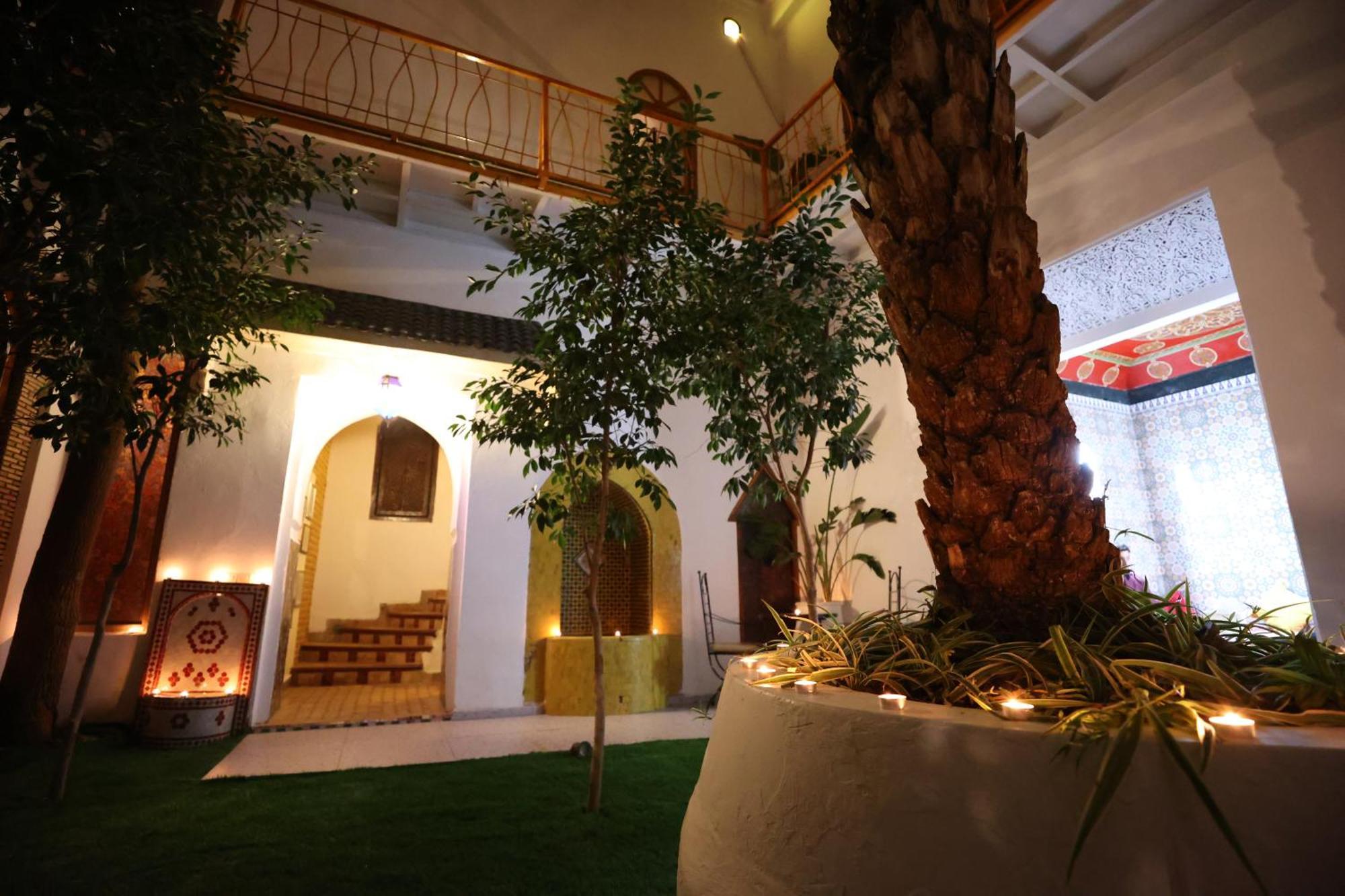 Riad O Ly Marrakesch Exterior foto