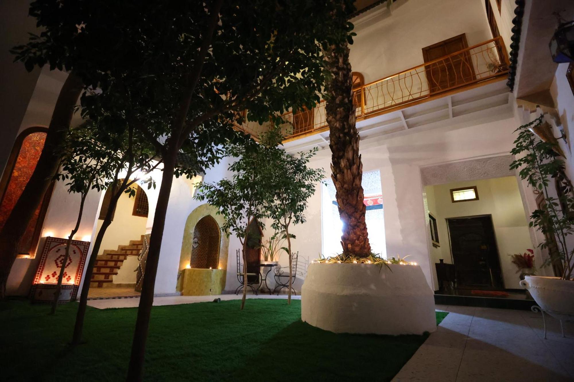 Riad O Ly Marrakesch Exterior foto